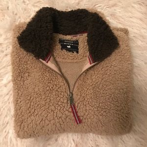 Southern marsh Appalachian Pile Sherpa Pullover